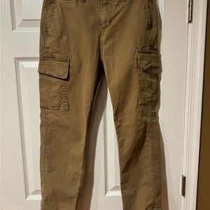American Eagle Outfitters Tan Cargo Pants